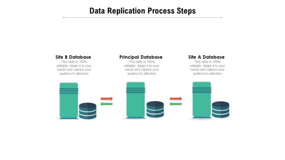 Data Replication Process Steps Ppt PowerPoint Presentation Show Tips PDF