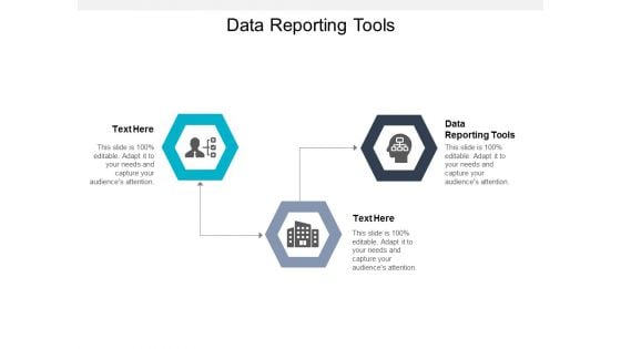 Data Reporting Tools Ppt PowerPoint Presentation Styles Diagrams Cpb