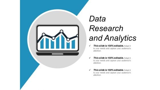Data Research And Analytics Ppt PowerPoint Presentation Infographics Examples