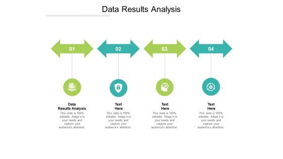 Data Results Analysis Ppt PowerPoint Presentation Styles Graphic Images Cpb Pdf