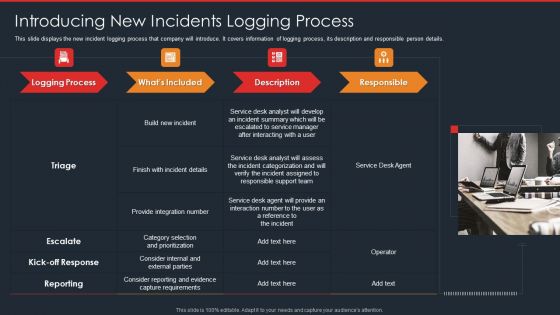 Data Safety Initiatives Introducing New Incidents Logging Process Brochure PDF