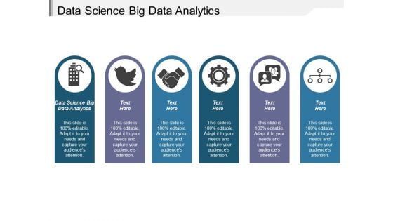 Data Science Big Data Analytics Ppt PowerPoint Presentation Gallery Shapes