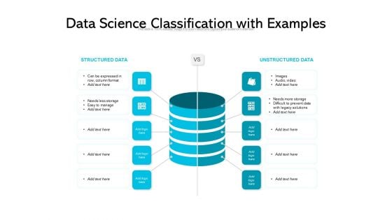 Data Science Classification With Examples Ppt PowerPoint Presentation Professional Show PDF Data Science Classification With Examples Ppt PowerPoint Presentation Professional Show PDF