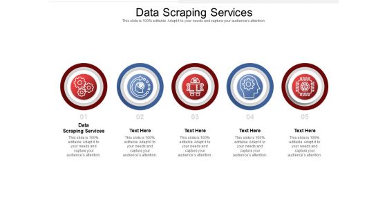 Data Scraping Services Ppt PowerPoint Presentation Slides Graphics Pictures Cpb Pdf