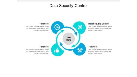 Data Security Control Ppt PowerPoint Presentation Layouts Inspiration Cpb