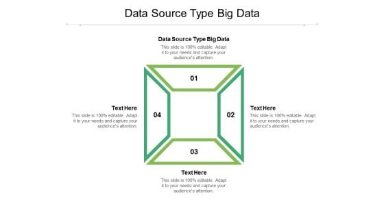 Data Source Type Big Data Ppt PowerPoint Presentation Gallery Layouts Cpb Pdf