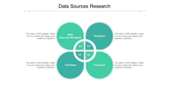 Data Sources Research Ppt PowerPoint Presentation Inspiration Slides Cpb Pdf