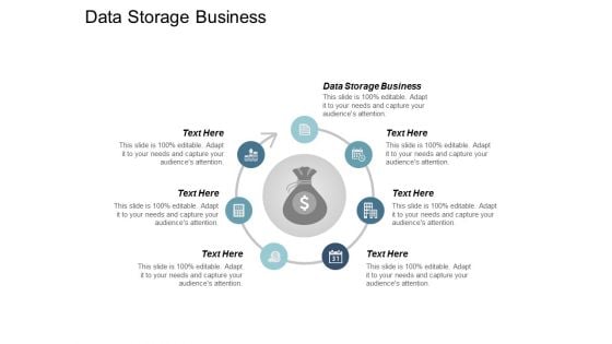 Data Storage Business Ppt Powerpoint Presentation Model Information Cpb