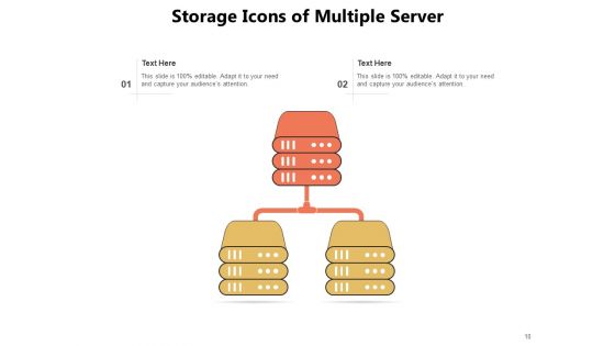 Data Storage Icon Technology Cloud Server Ppt PowerPoint Presentation Complete Deck