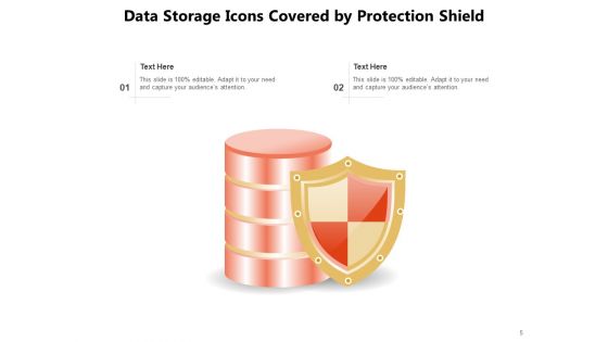 Data Storage Icon Technology Cloud Server Ppt PowerPoint Presentation Complete Deck