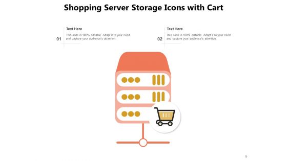 Data Storage Icon Technology Cloud Server Ppt PowerPoint Presentation Complete Deck