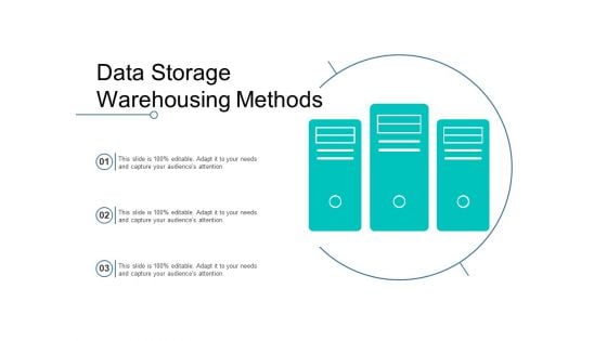 Data Storage Warehousing Methods Ppt Powerpoint Presentation File Topics