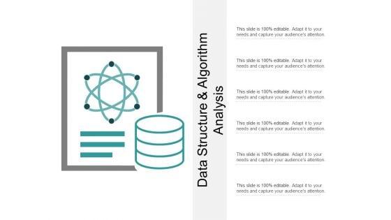 Data Structure And Algorithm Analysis Ppt PowerPoint Presentation Slides Graphics Design
