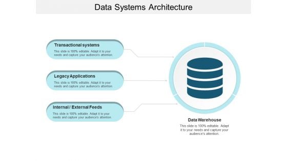 Data Systems Architecture Ppt PowerPoint Presentation Model Ideas