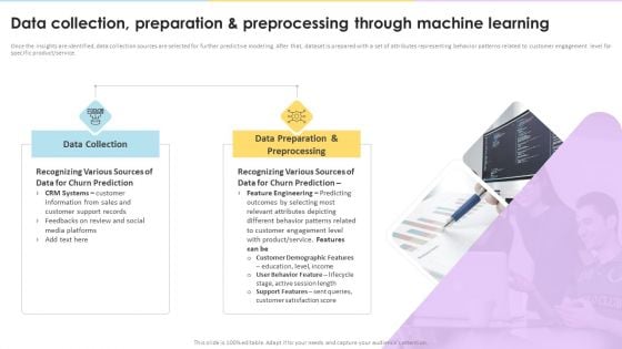 Data Valuation And Monetization Data Collection Preparation And Preprocessing Through Machine Learning Formats PDF