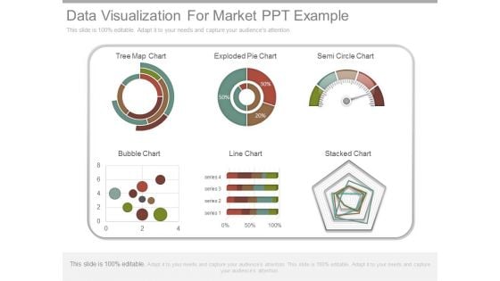 Data Visualization For Market Ppt Example