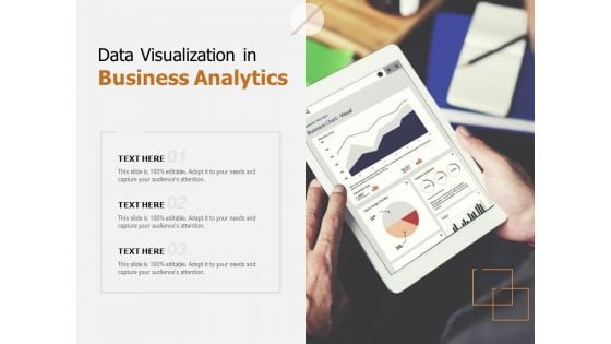 Data Visualization In Business Analytics Ppt PowerPoint Presentation Portfolio File Formats