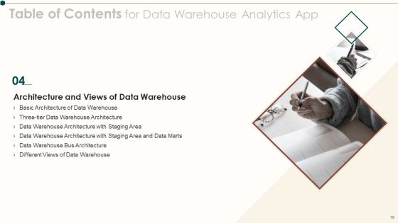Data Warehouse Analytics App Ppt PowerPoint Presentation Complete Deck With Slides Slide19