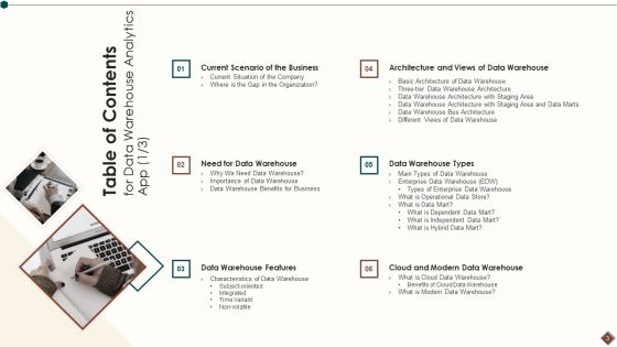 Data Warehouse Analytics App Ppt PowerPoint Presentation Complete Deck With Slides Slide03