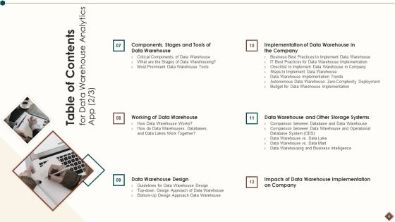 Data Warehouse Analytics App Ppt PowerPoint Presentation Complete Deck With Slides Slide04