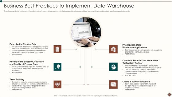 Data Warehouse Analytics App Ppt PowerPoint Presentation Complete Deck With Slides