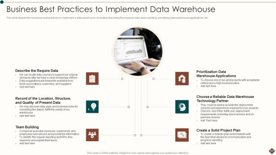 Data Warehouse Analytics App Ppt PowerPoint Presentation Complete Deck With Slides Slide51