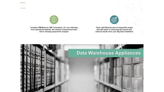 Data Warehouse Appliances Globe Ppt PowerPoint Presentation Gallery Styles Data Warehouse Appliances Globe Ppt PowerPoint Presentation Gallery Styles