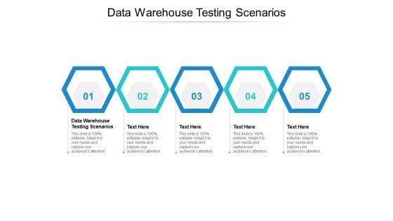 Data Warehouse Testing Scenarios Ppt PowerPoint Presentation Professional Styles Cpb