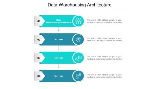 Data Warehousing Architecture Ppt PowerPoint Presentation Professional Background Designs Cpb
