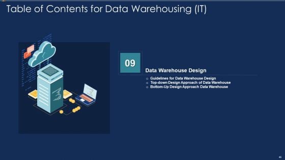 Data Warehousing IT Ppt PowerPoint Presentation Complete Deck With Slides