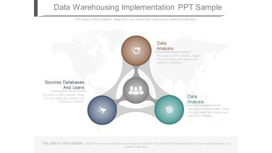 Data Warehousing Implementation Ppt Sample