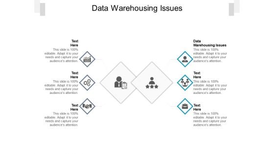 Data Warehousing Issues Ppt PowerPoint Presentation Infographic Template Mockup Cpb Pdf