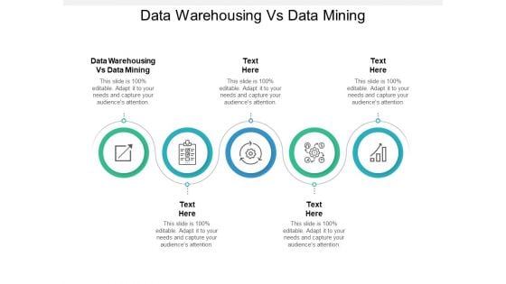 Data Warehousing Vs Data Mining Ppt PowerPoint Presentation Outline Slide Download Cpb