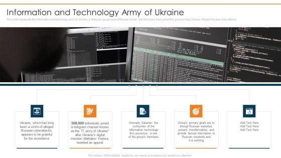 Data Wiper Spyware Attack Information And Technology Army Of Ukraine Structure PDF