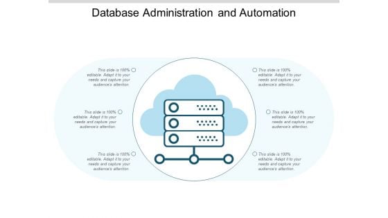 Database Administration And Automation Ppt Powerpoint Presentation Portfolio Images