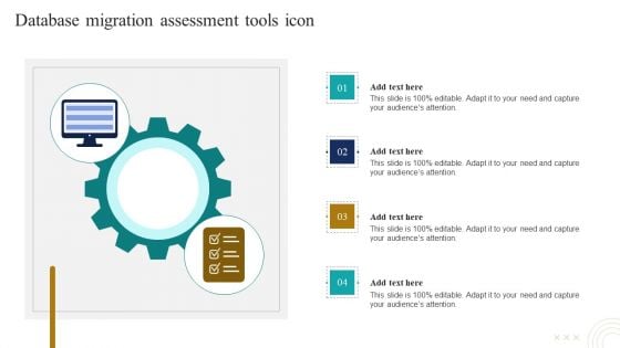 Database Migration Assessment Tools Icon Introduction PDF