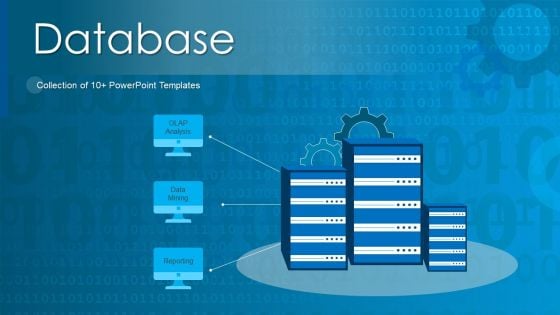 Database Ppt PowerPoint Presentation Complete Deck With Slides