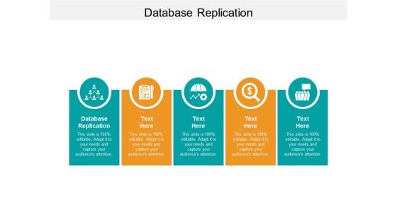 Database Replication Ppt PowerPoint Presentation Themes Cpb