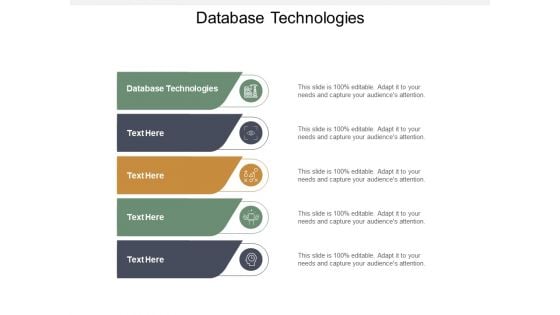 Database Technologies Ppt PowerPoint Presentation Slides Show Cpb Database Technologies Ppt PowerPoint Presentation Slides Show Cpb