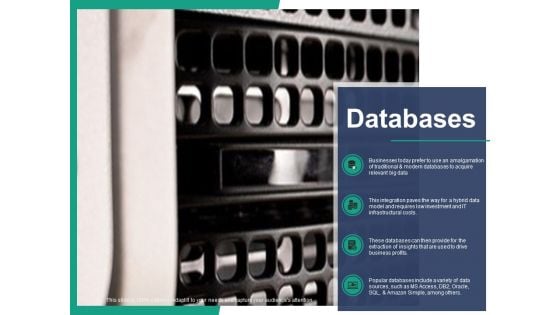 Databases Ppt PowerPoint Presentation Layouts Design Templates Databases Ppt PowerPoint Presentation Layouts Design Templates