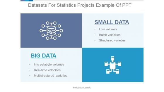 Datasets For Statistics Projects Ppt PowerPoint Presentation Tips