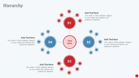 Dating App Investor Fund Raising Pitch Deck Hierarchy Formats PDF