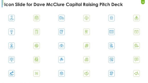 Dave Mcclure Capital Raising Pitch Deck Ppt PowerPoint Presentation Complete Deck With Slides
