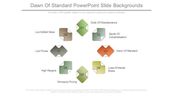 Dawn Of Standard Powerpoint Slide Backgrounds