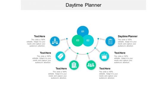 Daytime Planner Ppt PowerPoint Presentation Professional Show Cpb