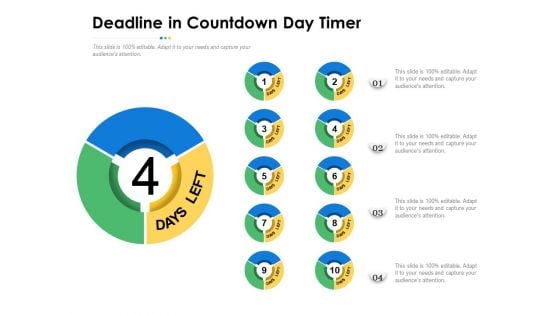 Deadline In Countdown Day Timer Ppt PowerPoint Presentation Gallery Influencers PDF