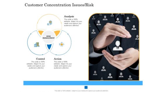 Deal Assessment Audit Process Customer Concentration Issues Risk Slides PDF
