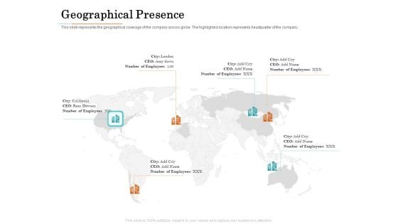 Deal Assessment Geographical Presence Ppt Portfolio Demonstration PDF