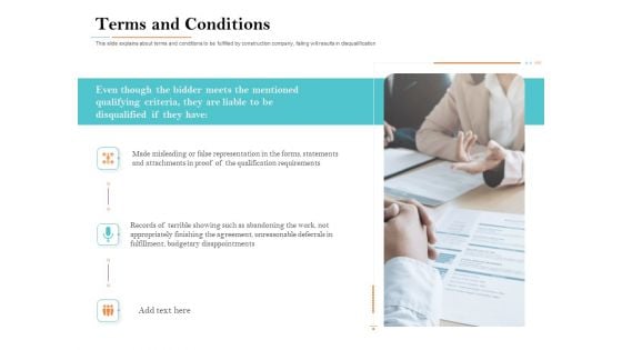 Deal Assessment Terms And Conditions Ppt Outline Graphic Images PDF