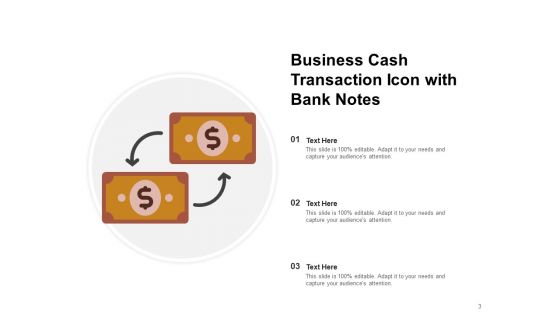 Deal Symbol Business Cash Credit Card Dollar Transaction Ppt PowerPoint Presentation Complete Deck